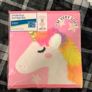 Unicorn Storage bin